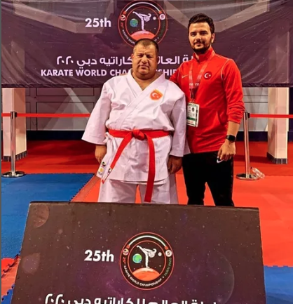 Büyükler Dünya Şampiyonasında Para-Karate